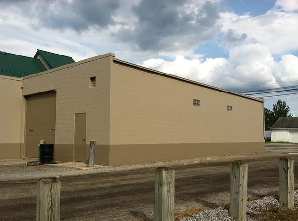 Commercial Exterior Job - Completed